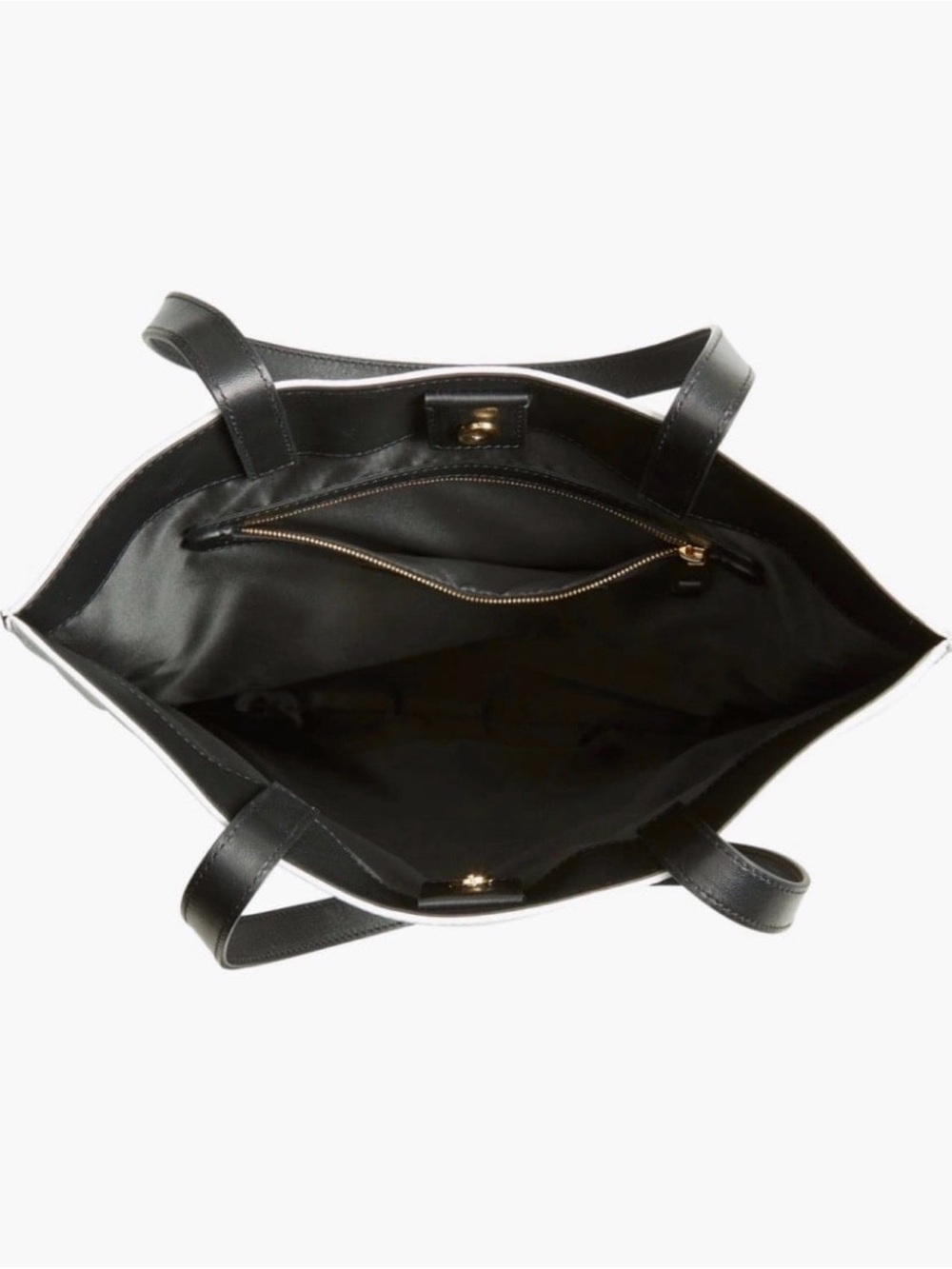 Moschino Couture Heart of Wool Leather Shopper NWT - Picture 9 of 10